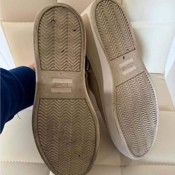 TOMS Suede Jamie 8 - Picture 9 of 9